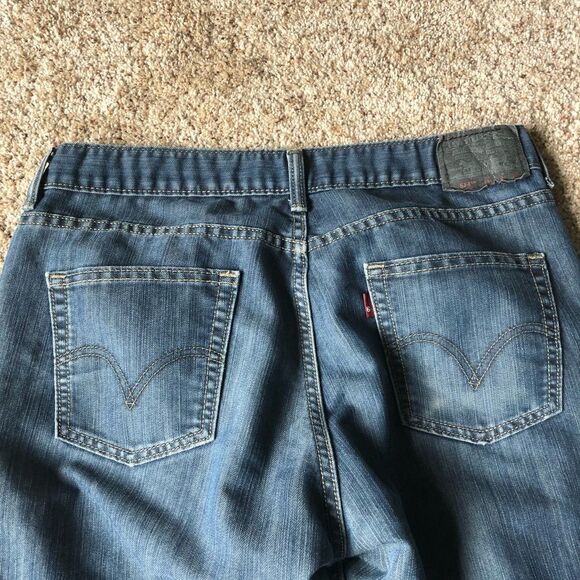 Levi’s 514 Men’s Slim Straight Jeans Size 33X28 - Picture 5 of 8
